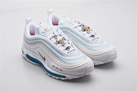 MSCHF x INRI x Air Max 97 'Jesus Shoes' Custom 